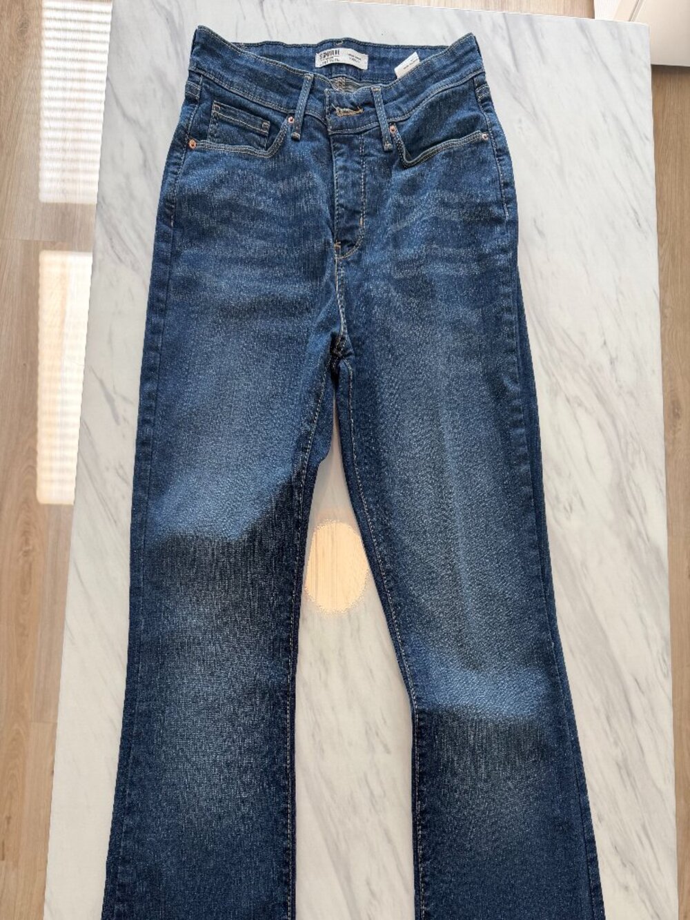 Levi Strauss Signature Totally Shaping Bootcut Jeans | Size 8S W29 L30 | Mid Was